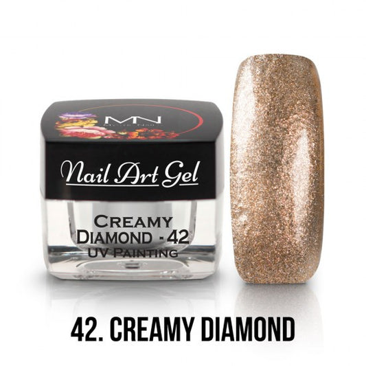 Painting Nail Art Gel - 42 - Creamy Diamond (TPO-Fri) - 4g