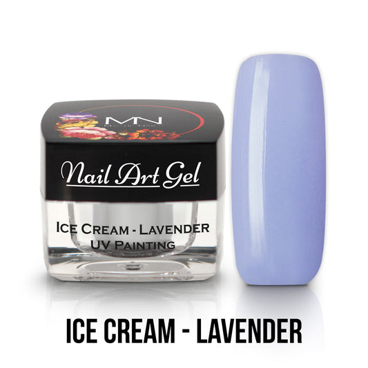Painting Nail Art Gel - Ice Cream - Lavender - (HEMA+TPO-Fri) 4g