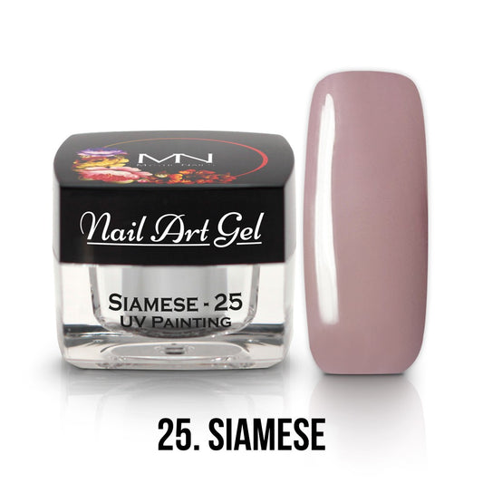 Painting Nail Art Gel - 25 - Siamese - (HEMA-free) 4g
