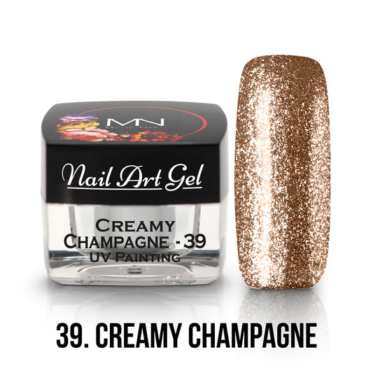 Painting Nail Art Gel - 39 - Creamy Champagne - (TPO-Fri) - 4g