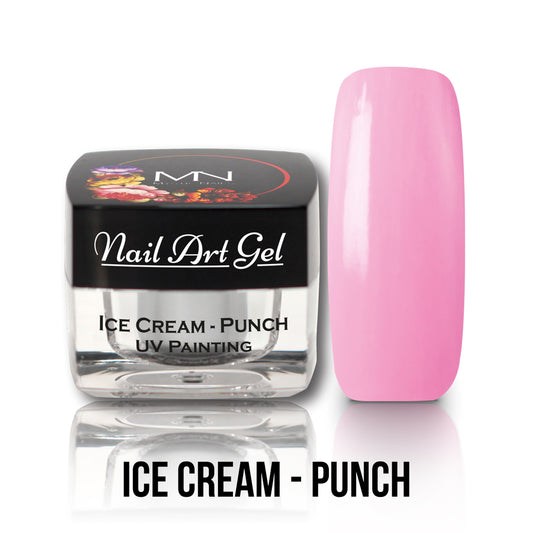 Painting Nail Art Gel - Ice Cream - Punch - (HEMA+TPO-Fri) 4g