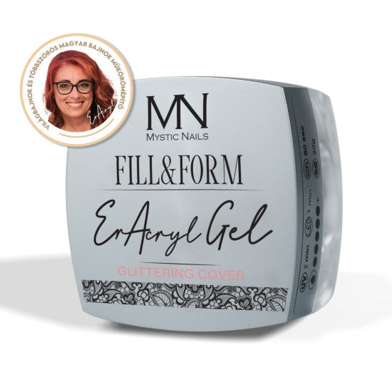 ErAcryl Gel - Glittering Cover - (HEMA-Fri) 30g