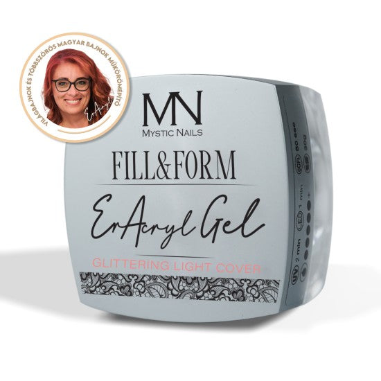 ErAcryl Gel - Glittering Light Cover - (HEMA-Fri) 30g