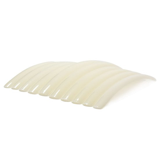 Competition Tip - Square natural (size: 6-10)