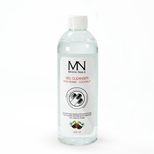 Gel Cleanser - High Shine - 500ml - (+Coconut & - Coconut)