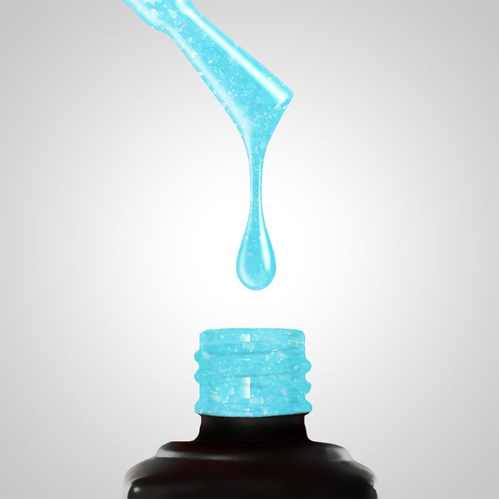 Arctic Shimmer gel polish 10g