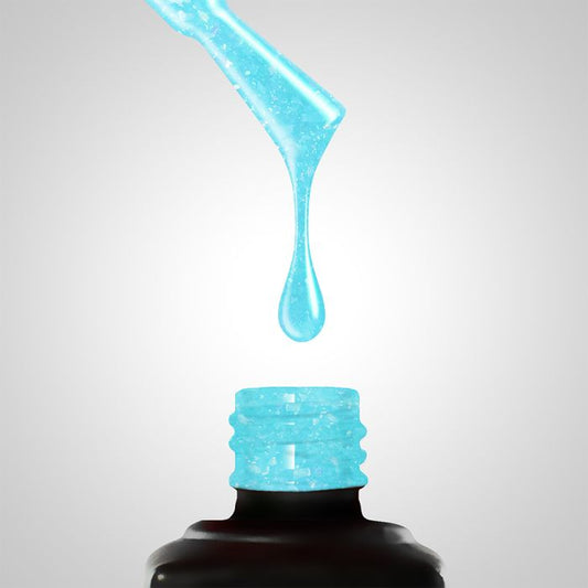 Arctic Shimmer gel polish 10g