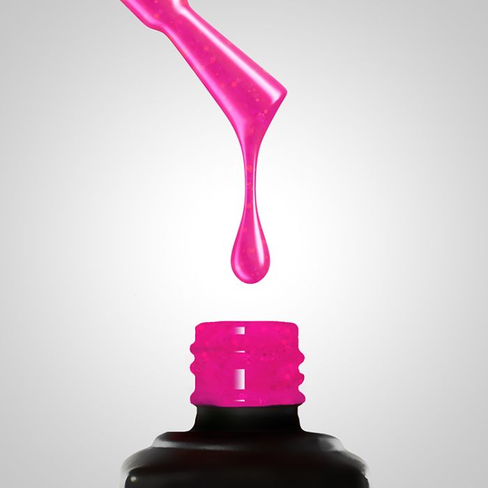 298 Fuchsia gel polish 8g