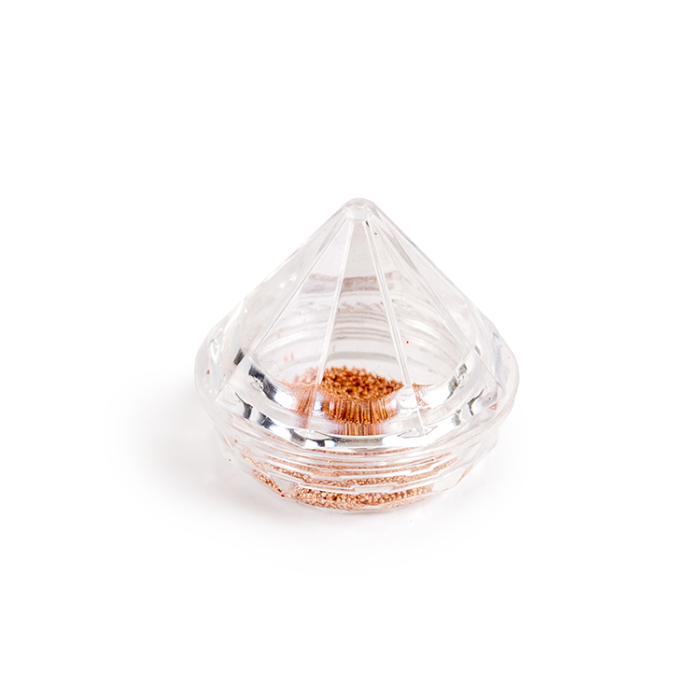 18 Copper Caviar Crystals