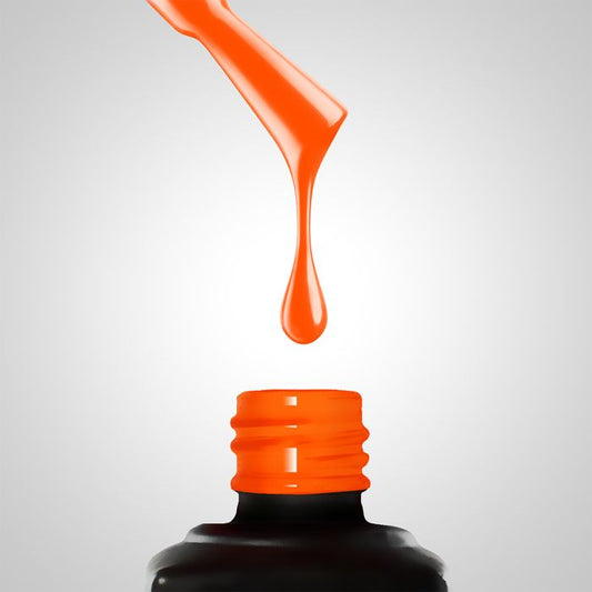 619 Orange Heat gel polish 10g