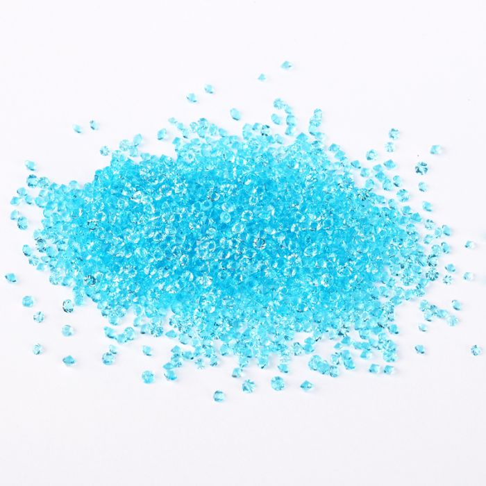 6 Blue Lagoon Crystals