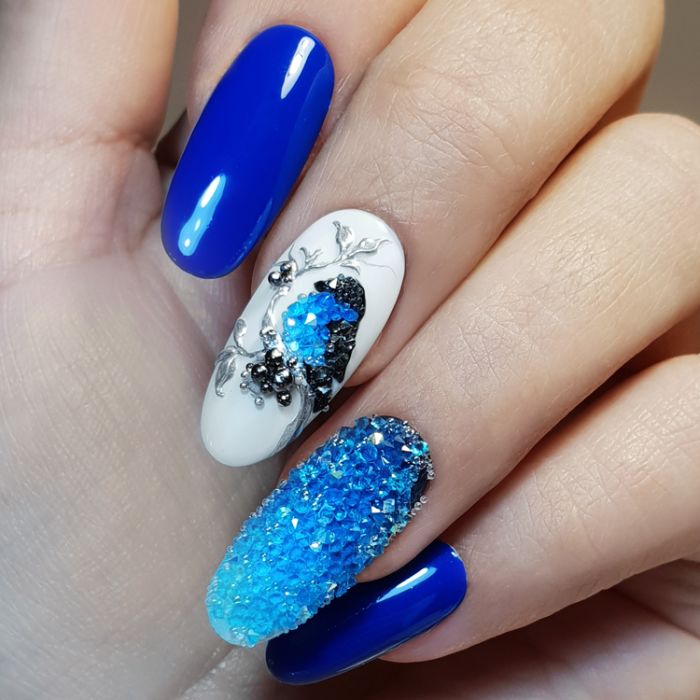 6 Blue Lagoon Crystals