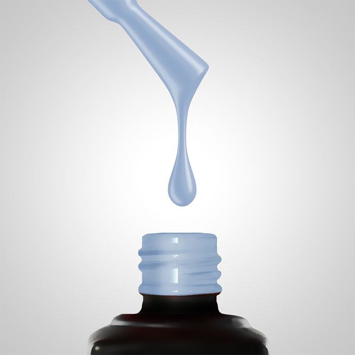 Blue Matcha gel polish 10g