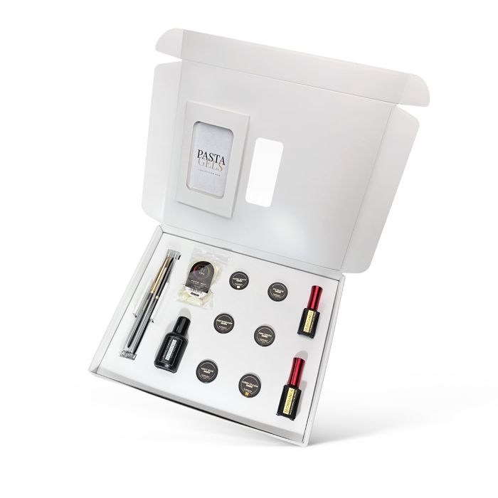 Neglekunstboks - PIGMENT PASTAGEL