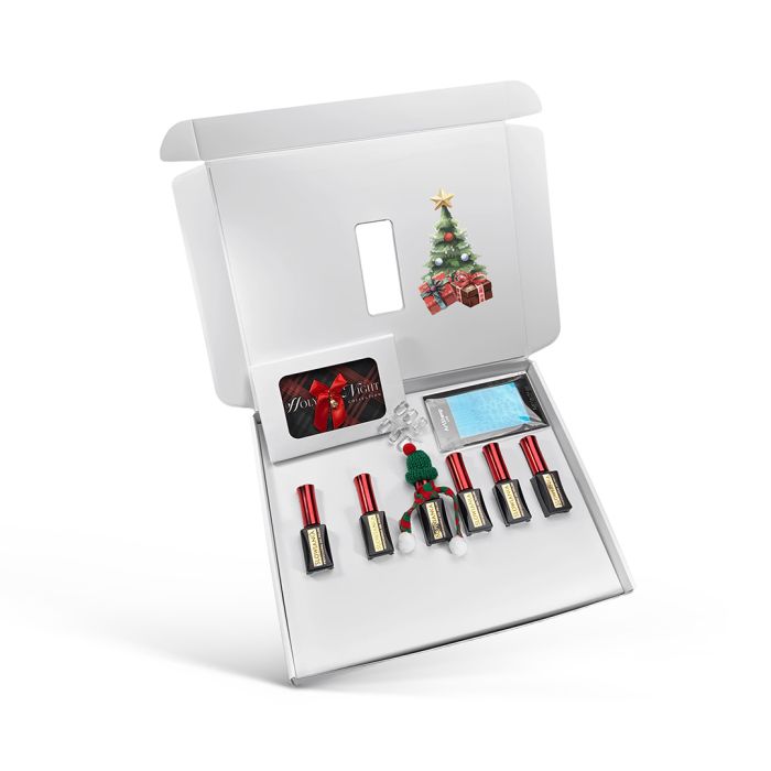 Christmas Box – Holly Night + Stamp