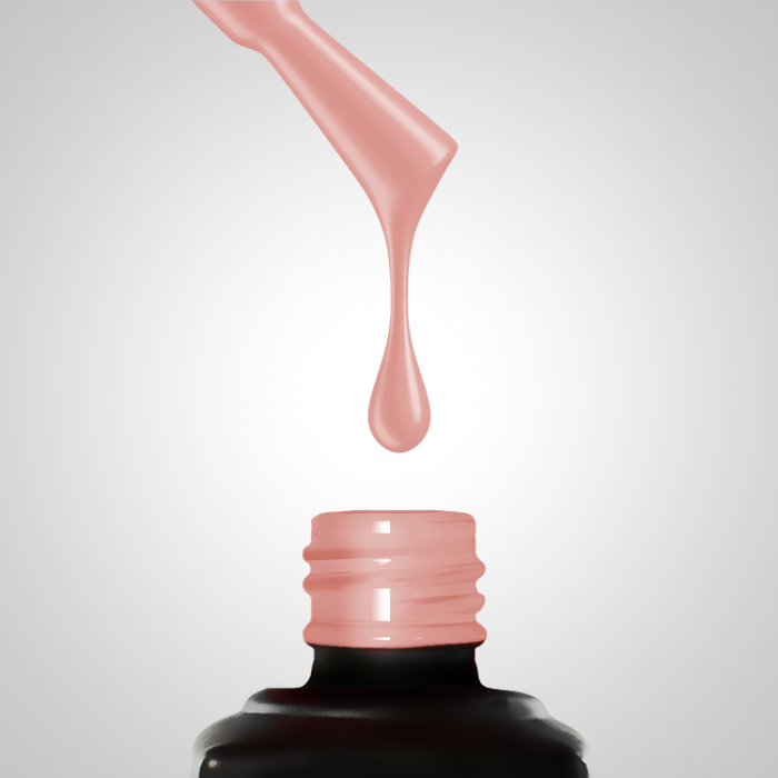 Brown Cover Fiber Builder Gel 10 g