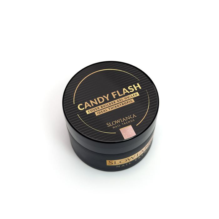 Gel Easy Leveling CANDY FLASH COVER - ideal tixotropic 15 g