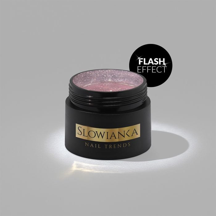 Gel Easy Leveling CANDY FLASH COVER - ideal tixotropic 15 g