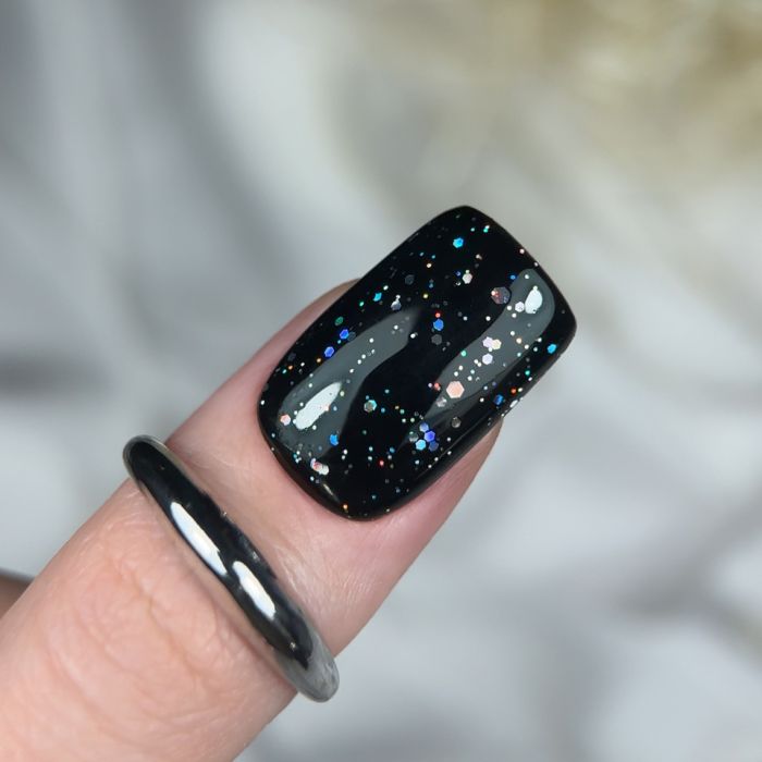 Confetti Top Coat No Wipe 10g