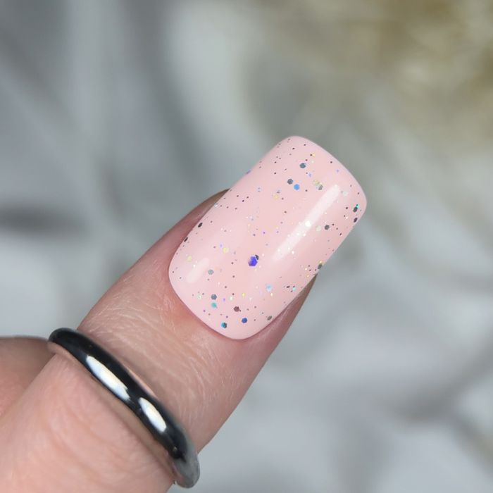 Confetti Top Coat No Wipe 10g