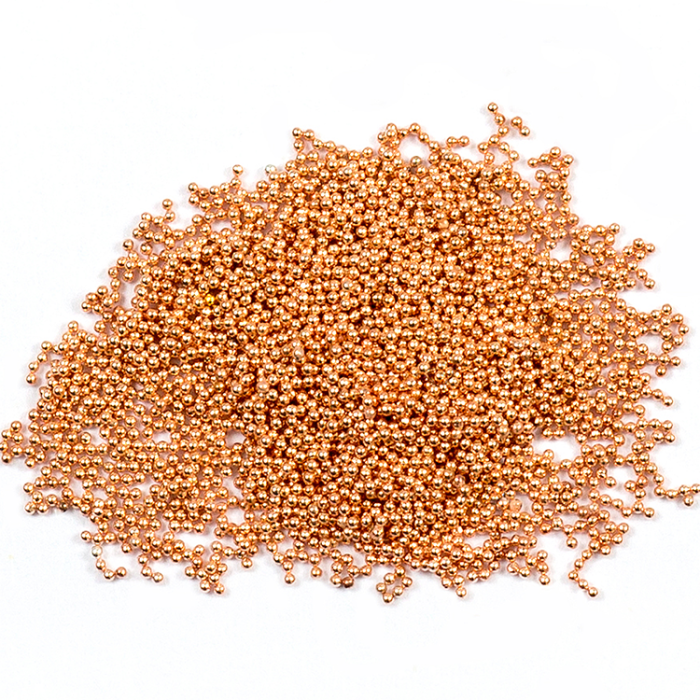 18 Copper Caviar Crystals