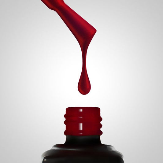 99 Red Tarot Gel polish 10g