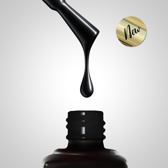 Carbon Black 777 gel polish 10g