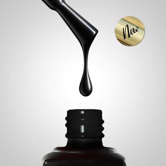 Carbon Black 777 gel polish 10g