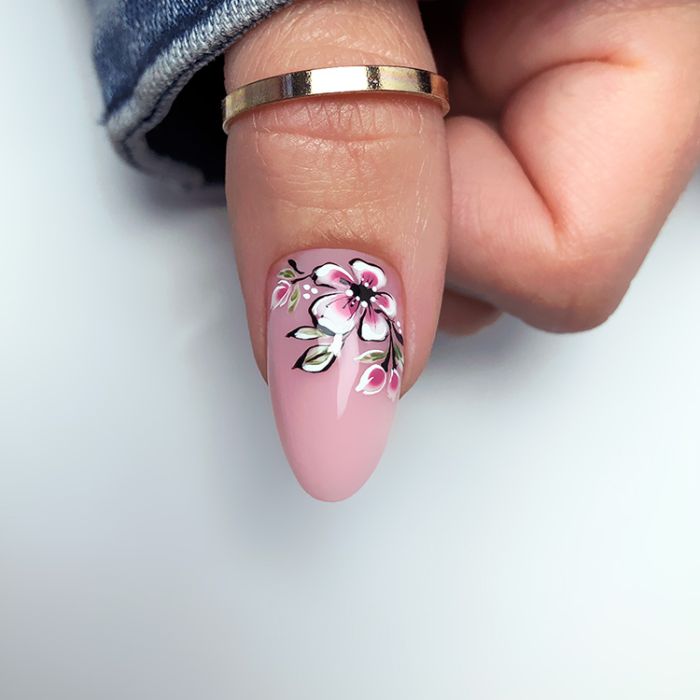 Nude Pink Fiber Builder Gel 10 g