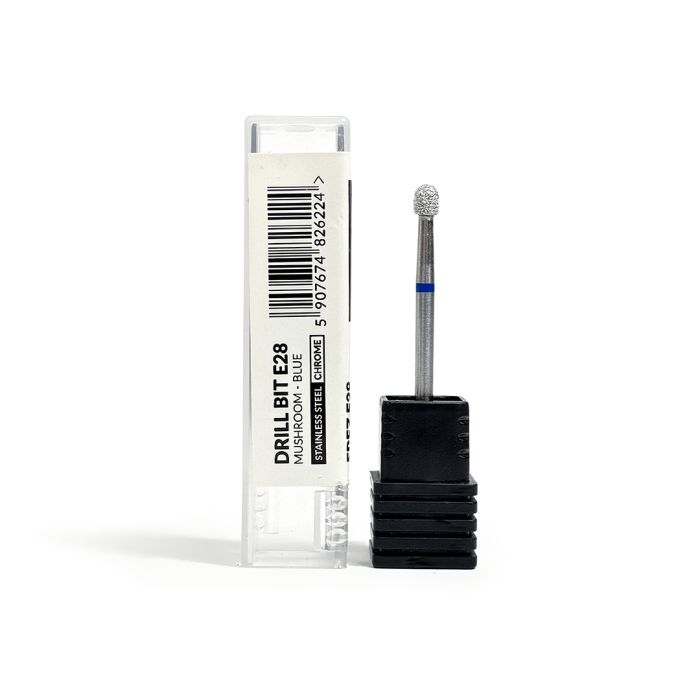 E28 blue mushroom Drill bit