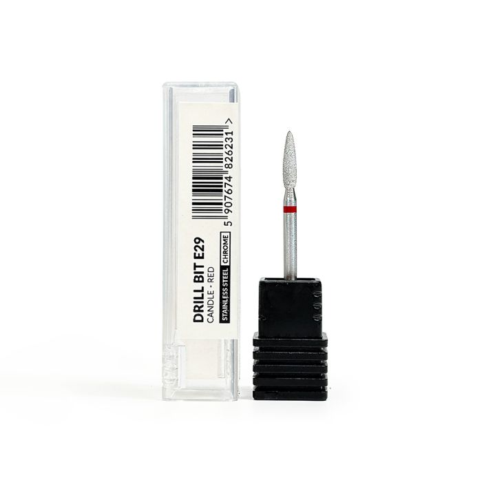 E29 red diamond candle-shaped Drill bit