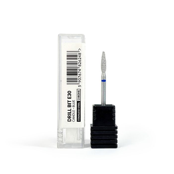 E30 blue diamond candle-shaped Drill bit