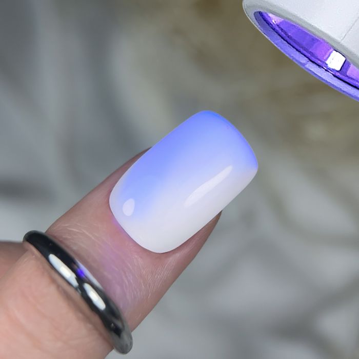 Gloss Pro White Top Coat 10g - NEW