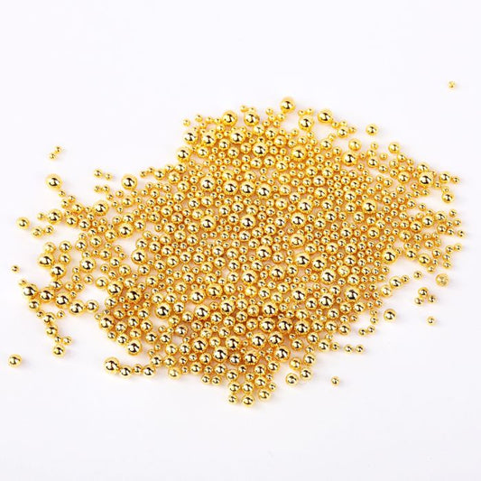 2 Golden Drops Crystals