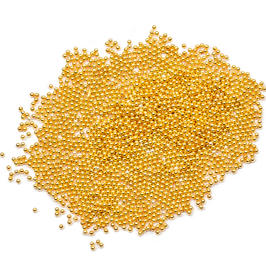 19 Golden Caviar Crystals