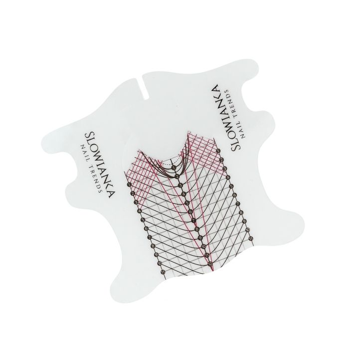 Semi Transparent Long Silicone Forms 250 pcs