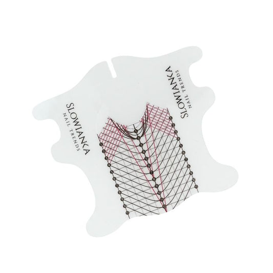Semi Transparent Long Silicone Forms 250 pcs