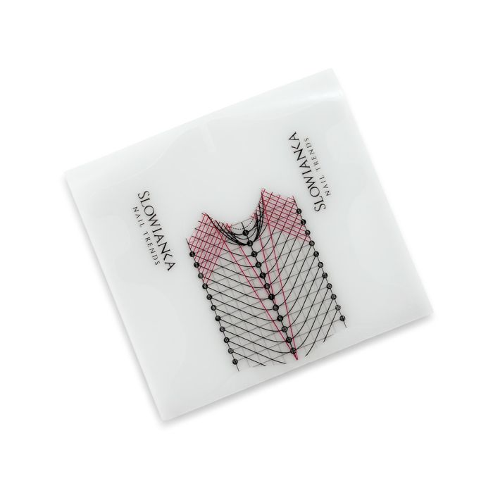 Semi Transparent Long Silicone Forms 250 pcs