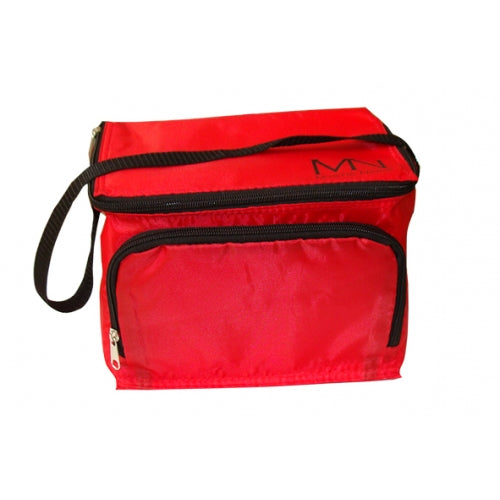 Køletaske med Mystic Nails logo - rød
