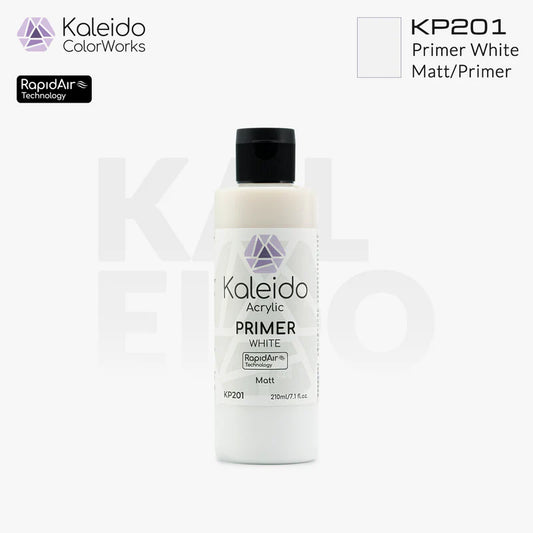 KP201 Primer White Matt 210ml