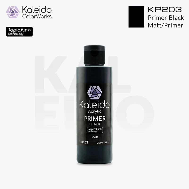 KP203 Primer Black Matt 210ml