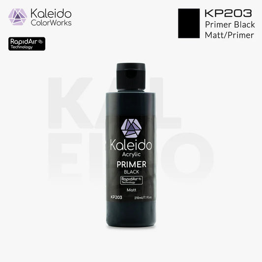 KP203 Primer Black Matt 210ml