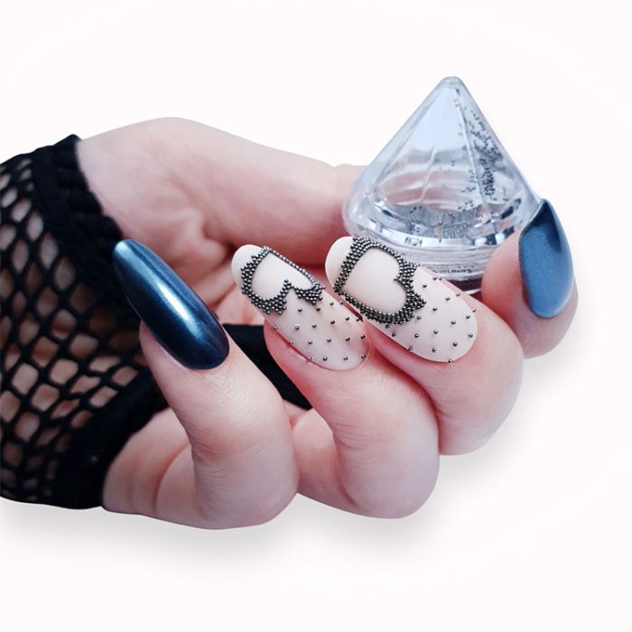 20 Petrol Caviar Crystals