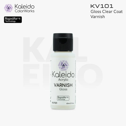KV101 Clear Coat - Gloss 60ml