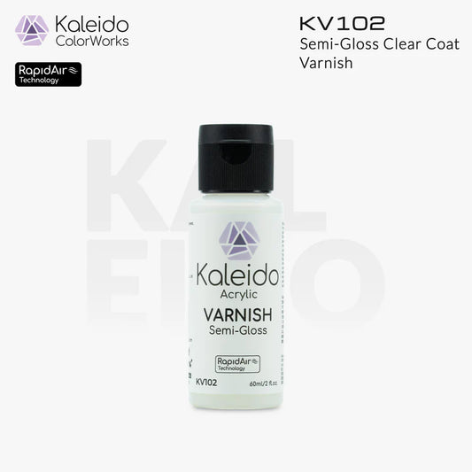 KV102 Clear Coat Semi-gloss 60ml