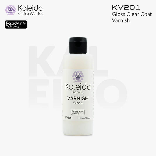 KV201 Clear Coat - Gloss 210ml