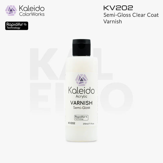 KV202 Clear Coat - Semi-gloss