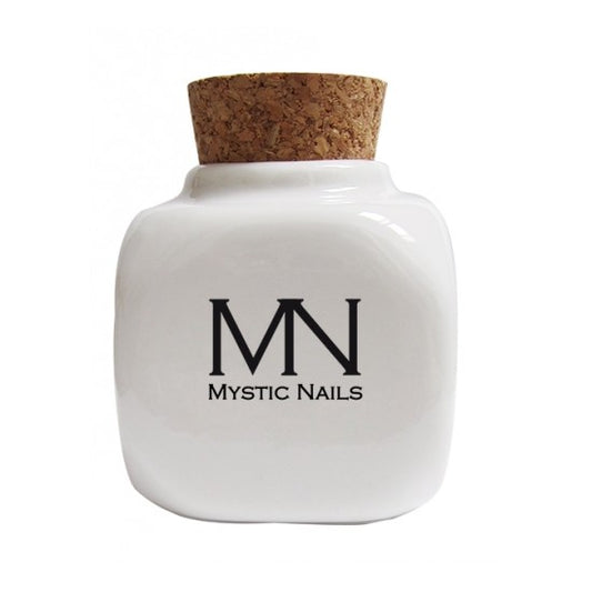 Liquid Jar- White (Professional)