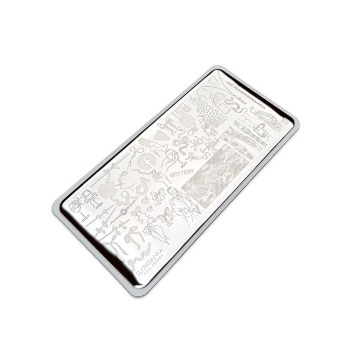 Nail Stamp No. 8 – Fashionable Textures and Details