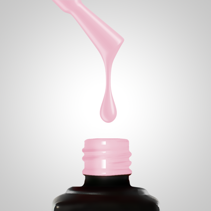 Nude Pink Fiber Builder Gel 10 g